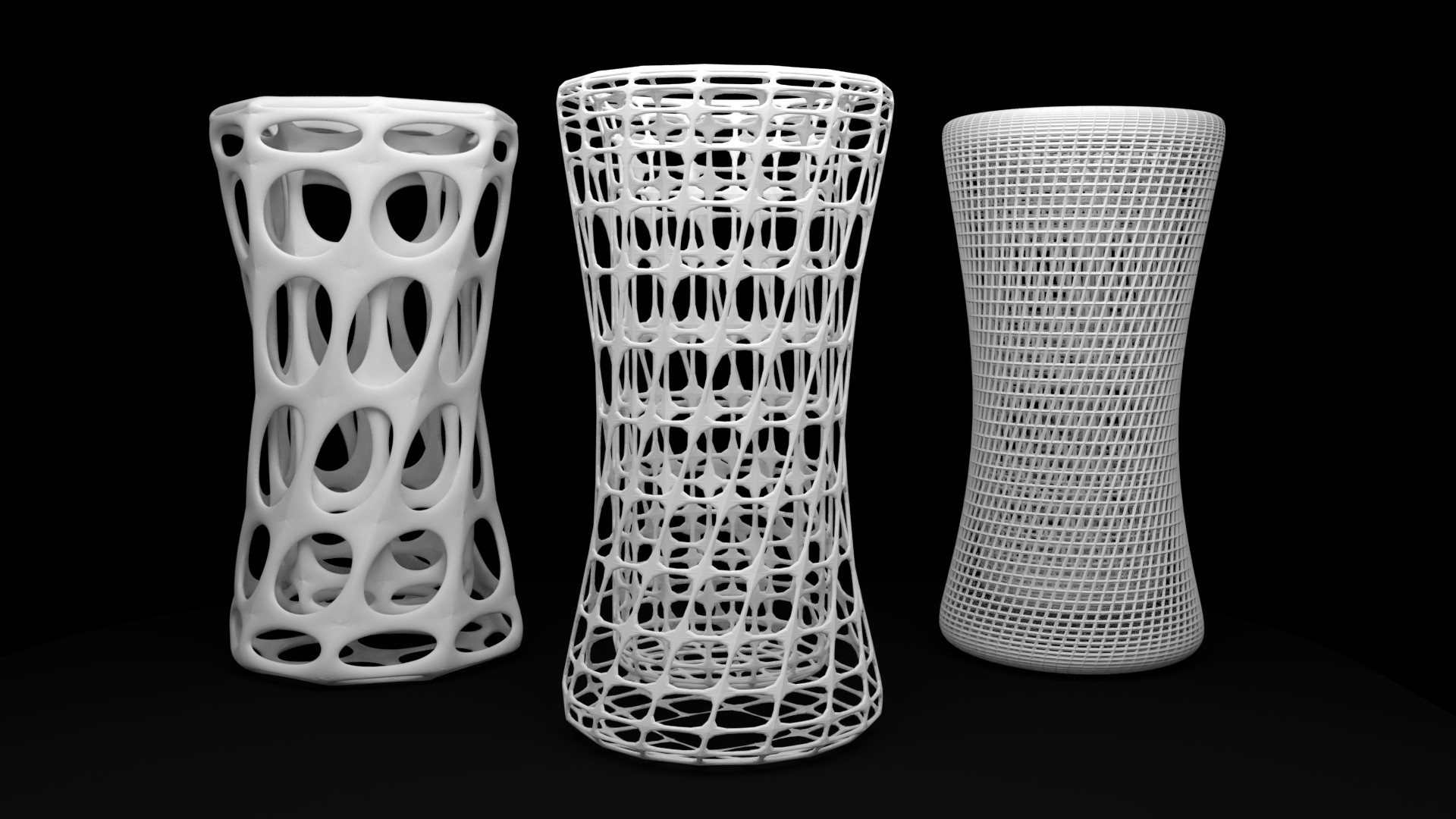 Creating Basic Lattice Structures with Blender 3D