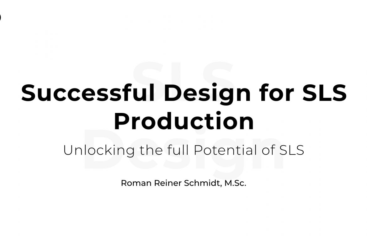 Unlocking the Full Potential of Selective-Laser-Sintering