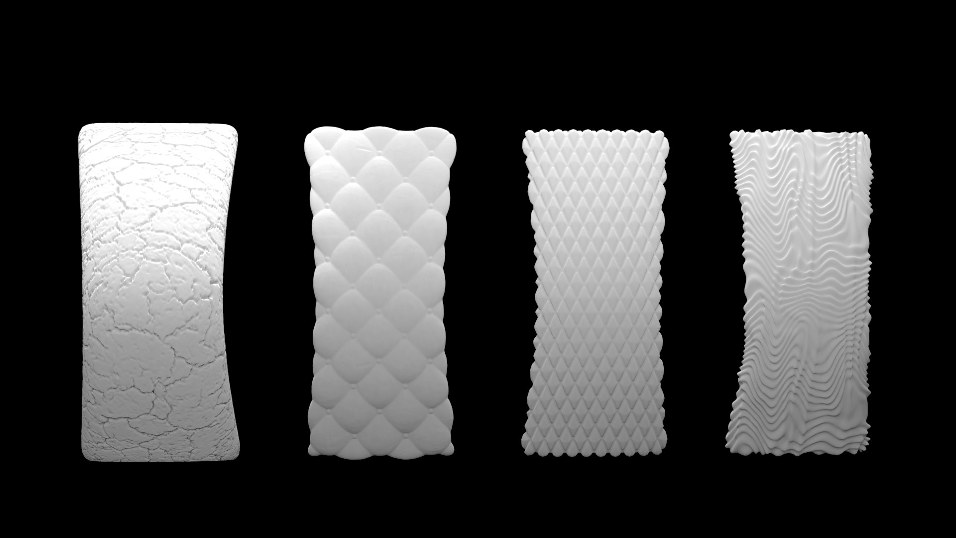 Creating 3D Textures for 3D Printing