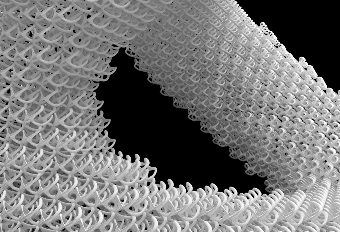 3D Chain Link Designs for 3D Printing