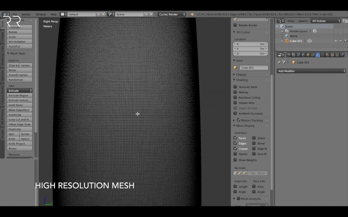Creating 3D Textures for 3D Printing RomanReiner