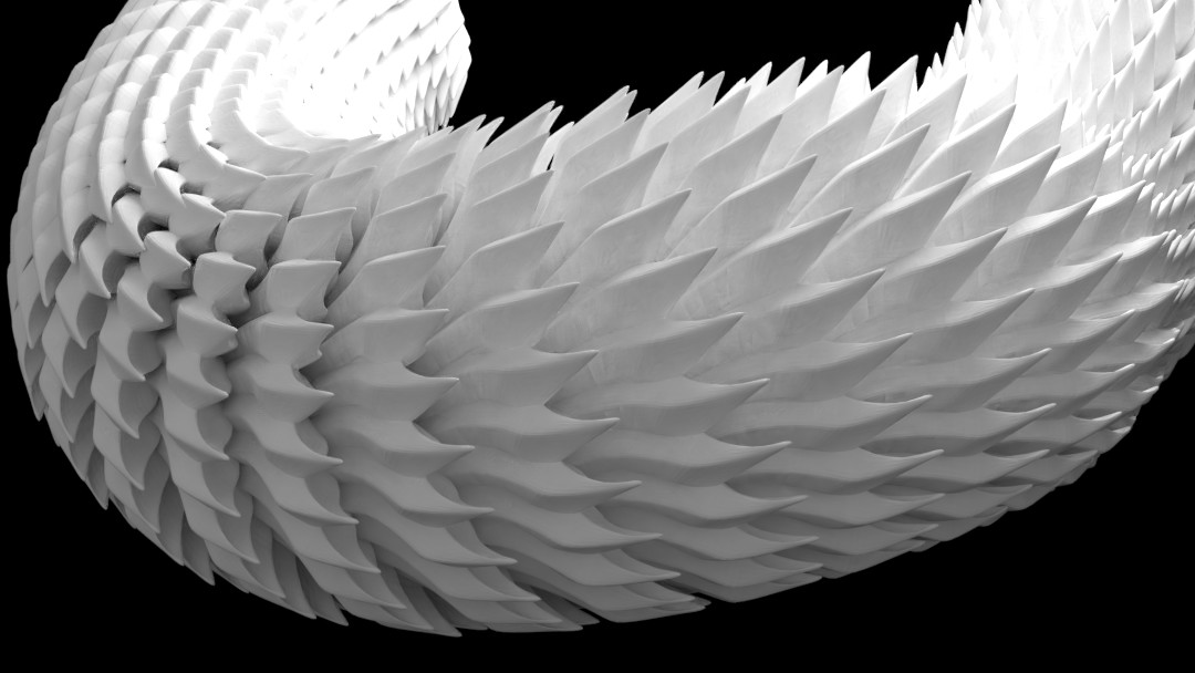 Complex 3D Texture Design for Additive Manufacturing