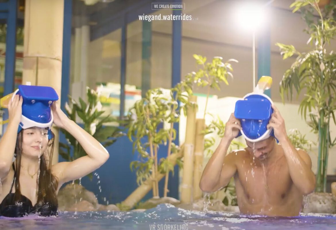 3D Printed VR underwater glasses Design